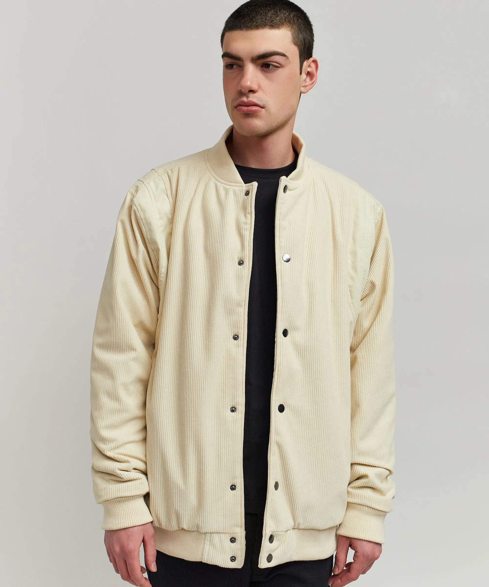 elevate_corduroy_jacket__tan_3.webp Cheap Elevate Corduroy Jacket - Tan Bomber Jackets