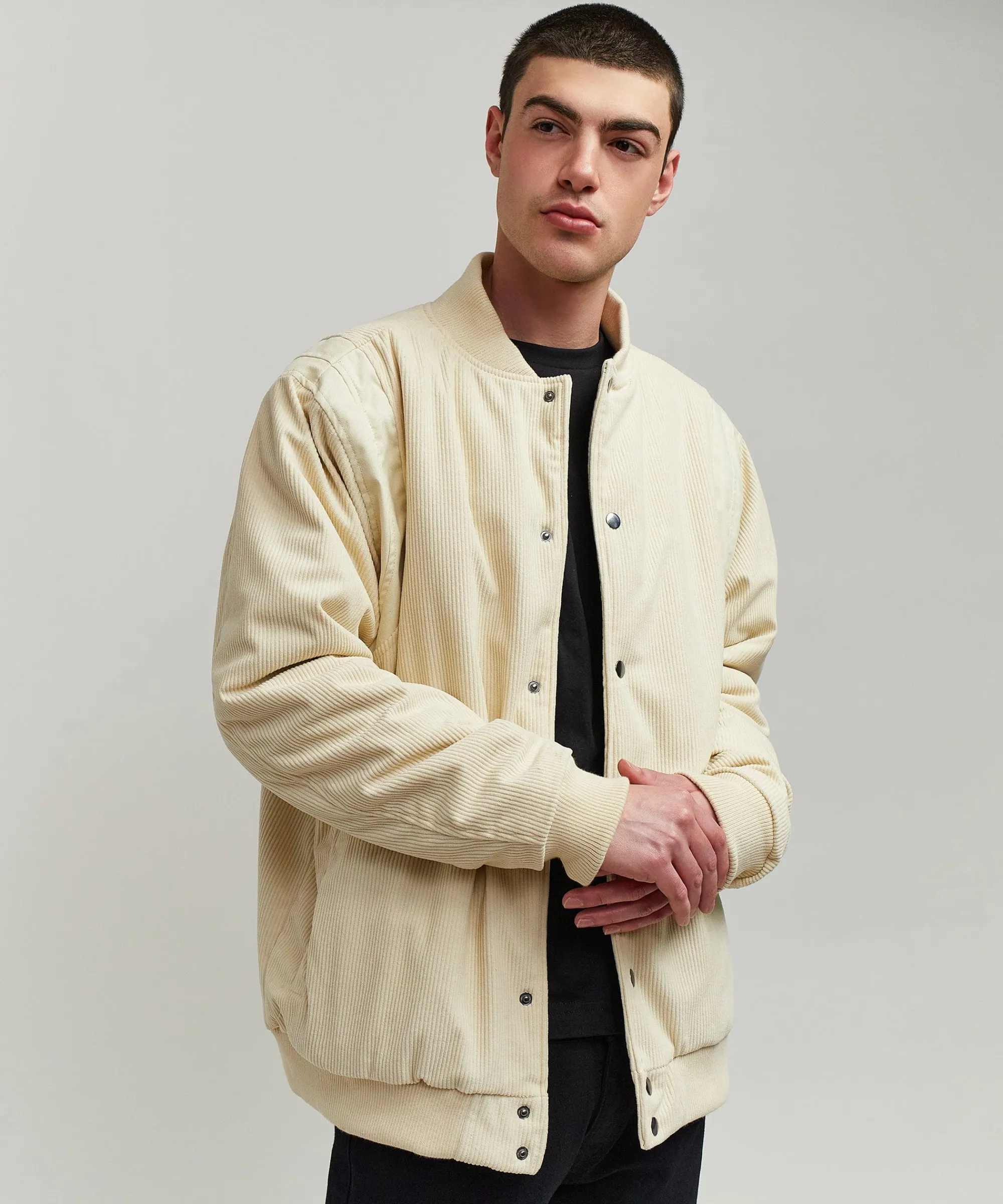 elevate_corduroy_jacket__tan_4.webp Cheap Elevate Corduroy Jacket - Tan Bomber Jackets
