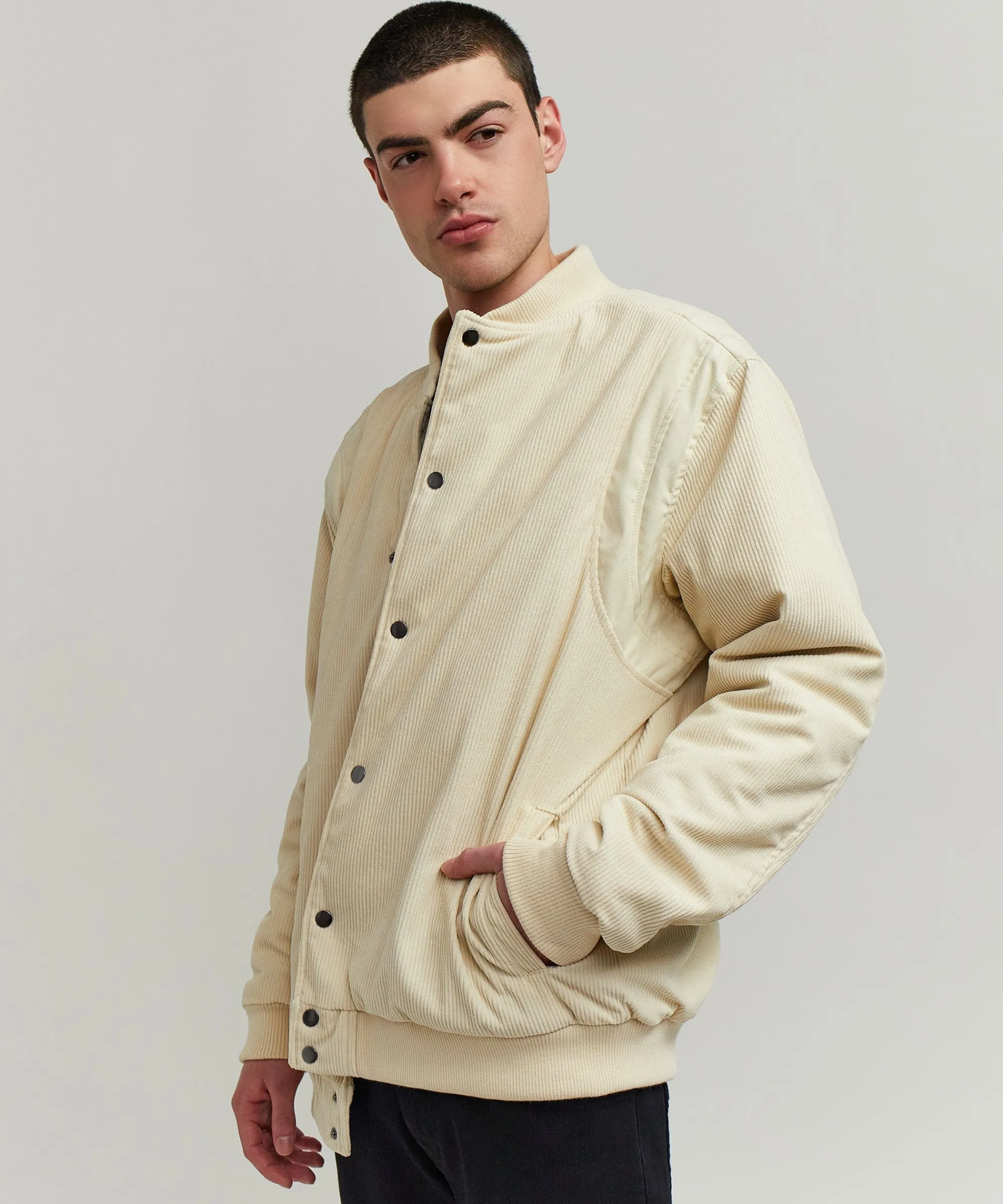 elevate_corduroy_jacket__tan_5.webp Cheap Elevate Corduroy Jacket - Tan Bomber Jackets