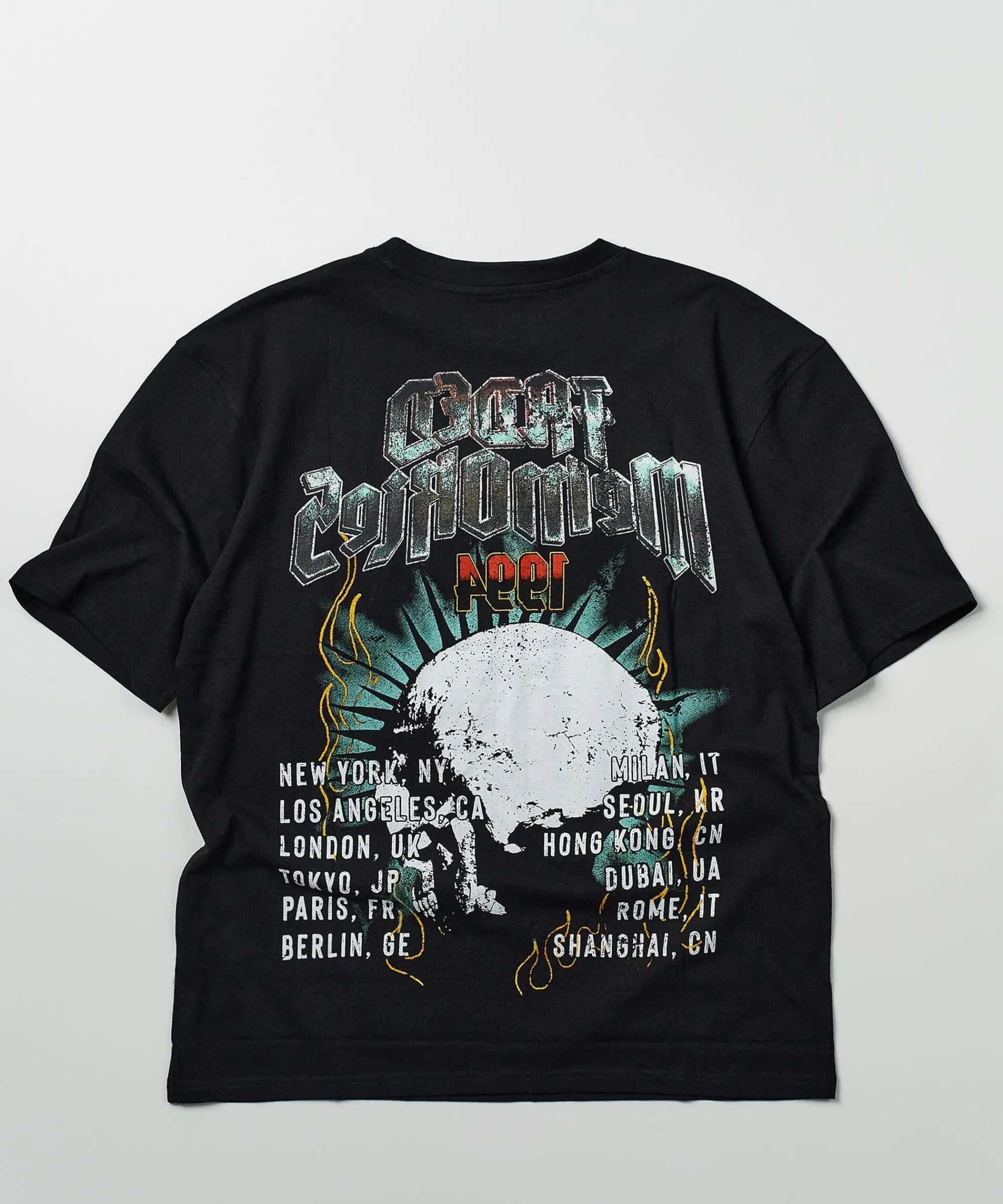 faded_memories_tour_oversized_short_sleeve_tee__black_1.webp Cheap Faded Memories Tour Oversized Short Sleeve Tee - Black Oversized Tees | Graphic Tees