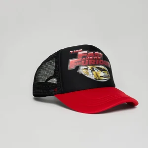 Hot Fast & Furious Print Trucker Hat Hats