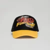Outlet Fast & Furious Print Trucker Hat - Black Hats