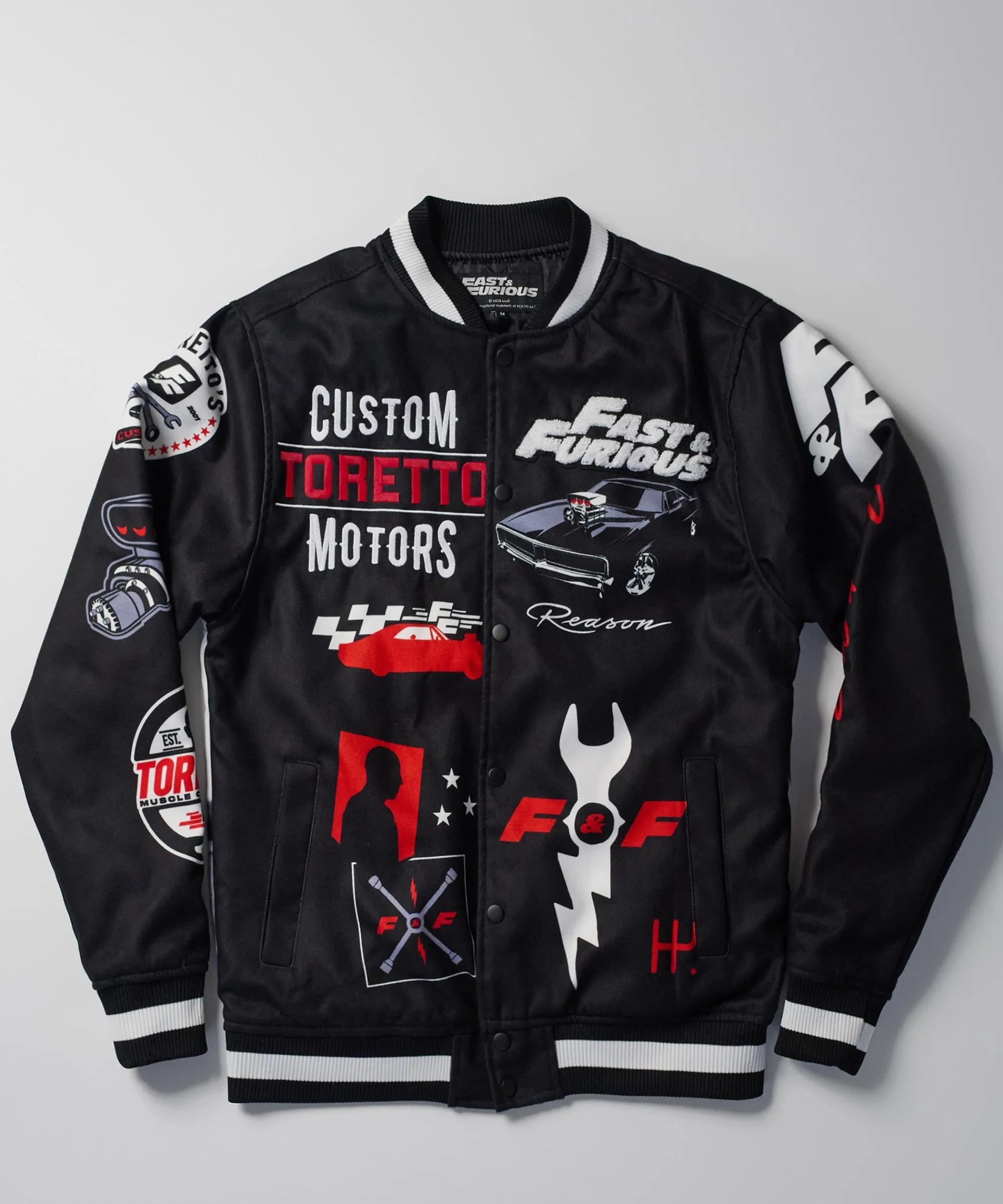 fast__furious_wool_varsity_jacket__black_4.webp Best Fast & Furious Wool Varsity Jacket - Black Varsity Jackets