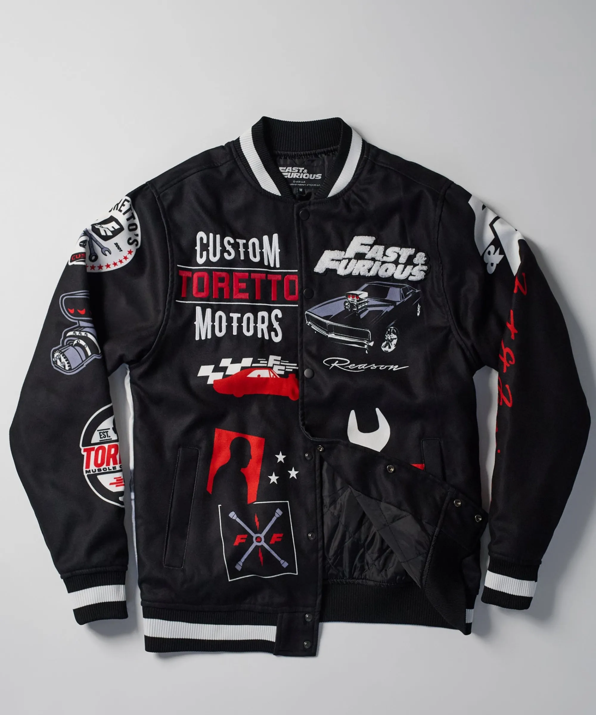 fast__furious_wool_varsity_jacket__black_6.webp Best Fast & Furious Wool Varsity Jacket - Black Varsity Jackets