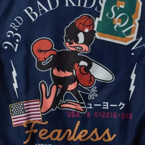 Shop Fearless Varsity Jacket - Blue Varsity Jackets