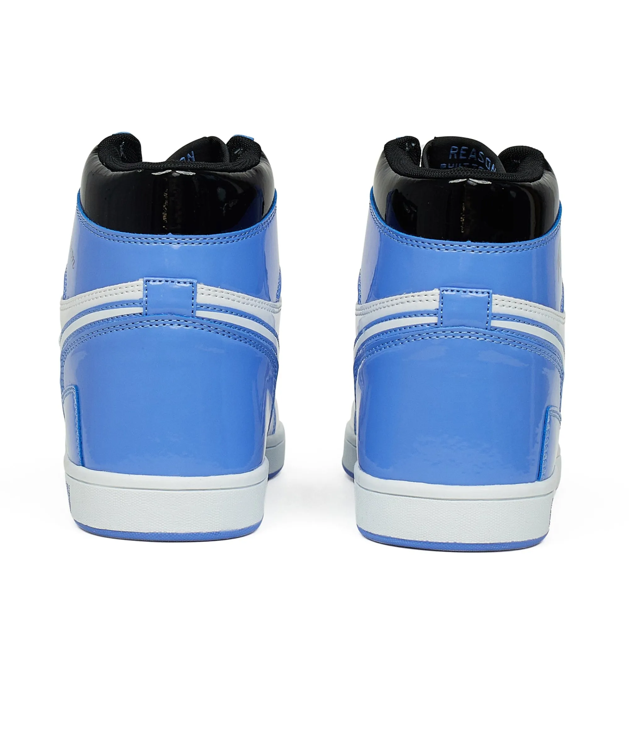 flaming_skull_sneakers__light_blue_2.webp Discount Flaming Skull Sneakers - Light Blue Sneakers