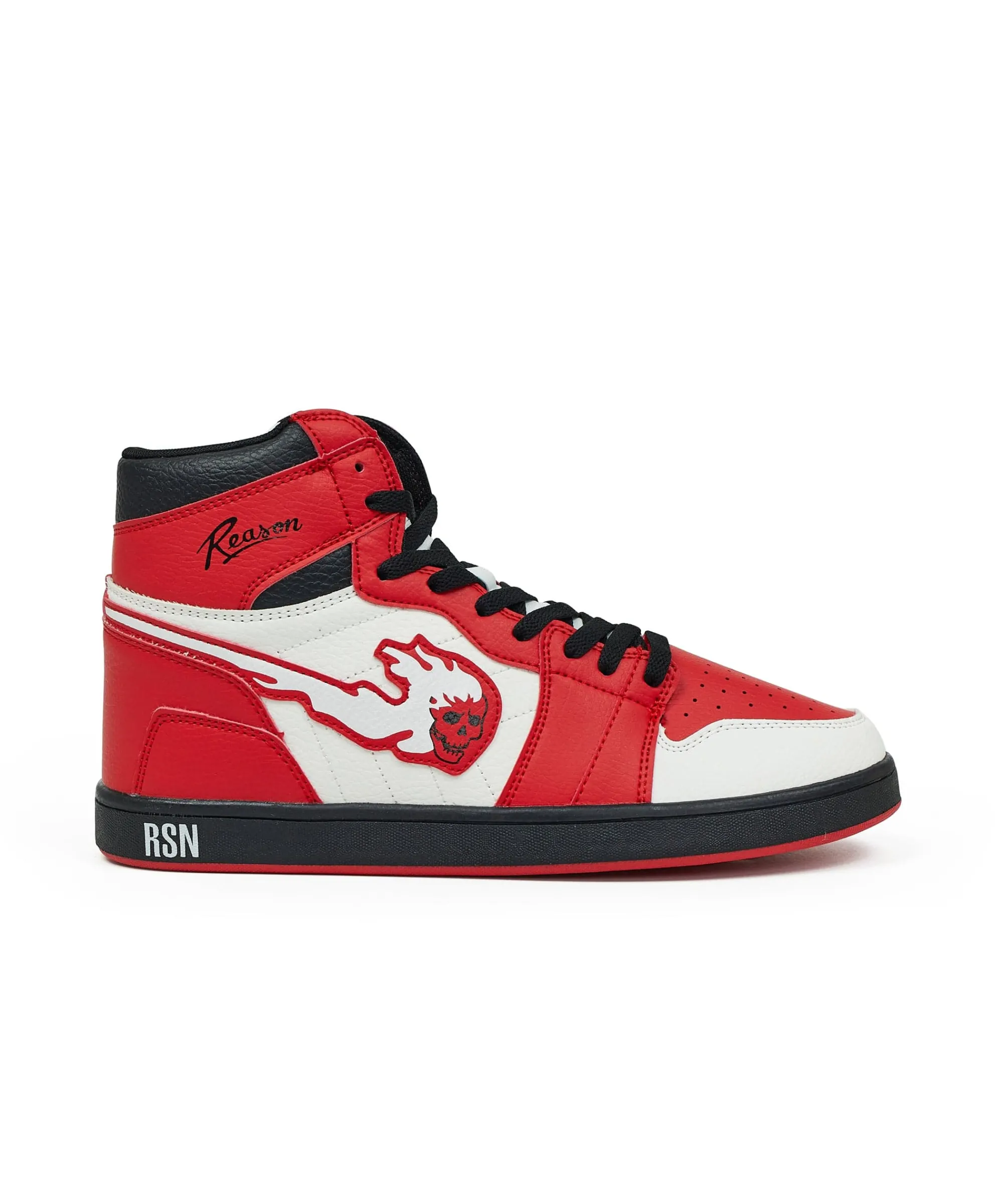 flaming_skull_sneakers__red_1.webp Cheap Flaming Skull Sneakers - Red Sneakers