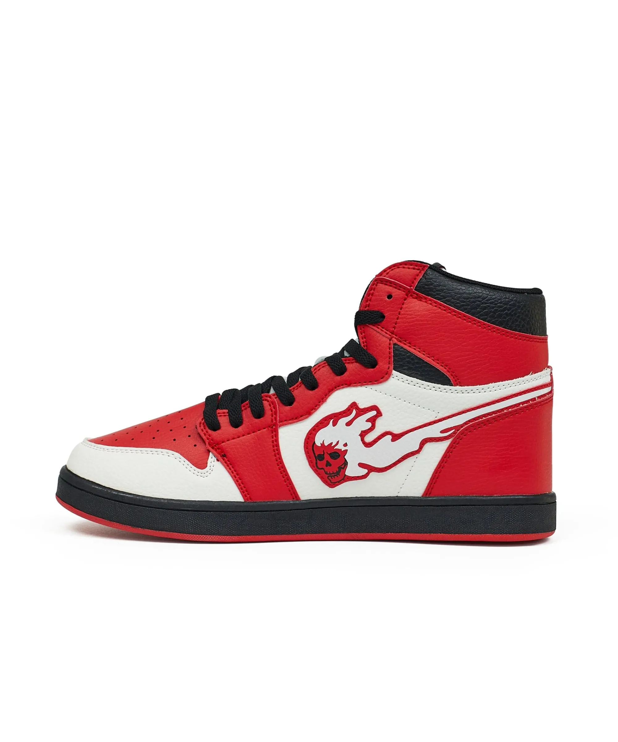 flaming_skull_sneakers__red_2.webp Cheap Flaming Skull Sneakers - Red Sneakers