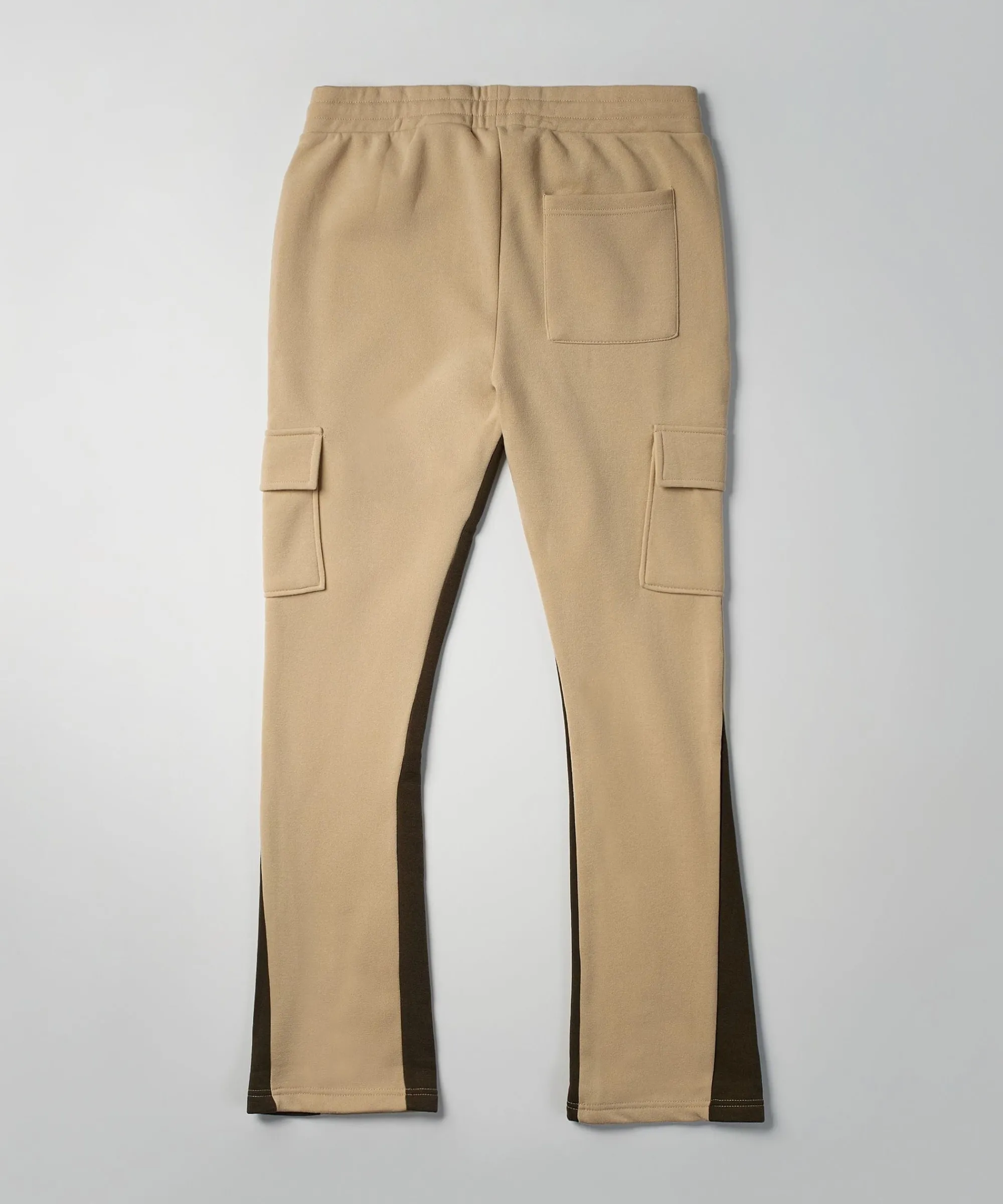 flare_fleece_sweatpants__beige_1.webp Fashion Flare Fleece Sweatpants - Beige Sweatpants