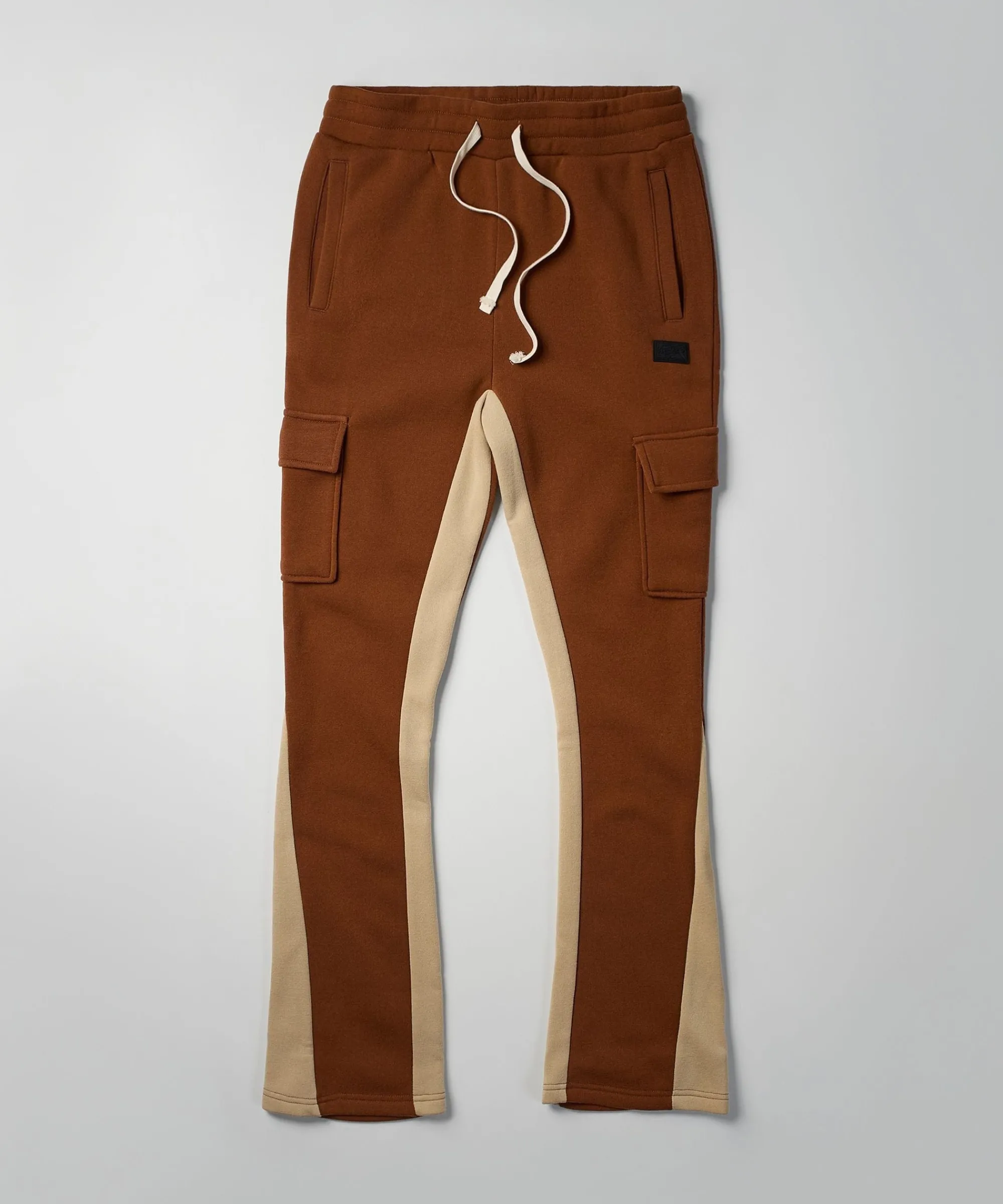 flare_fleece_sweatpants__brown_0.webp Outlet Flare Fleece Sweatpants - Brown Sweatpants