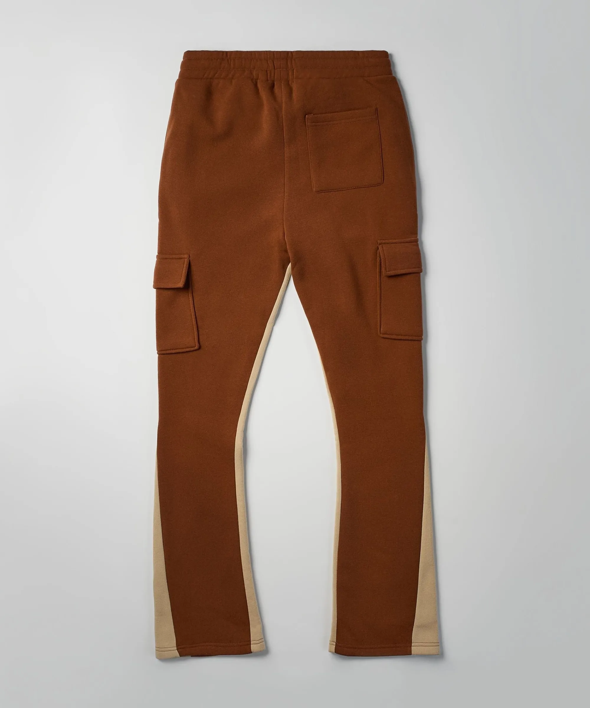 flare_fleece_sweatpants__brown_1.webp Outlet Flare Fleece Sweatpants - Brown Sweatpants