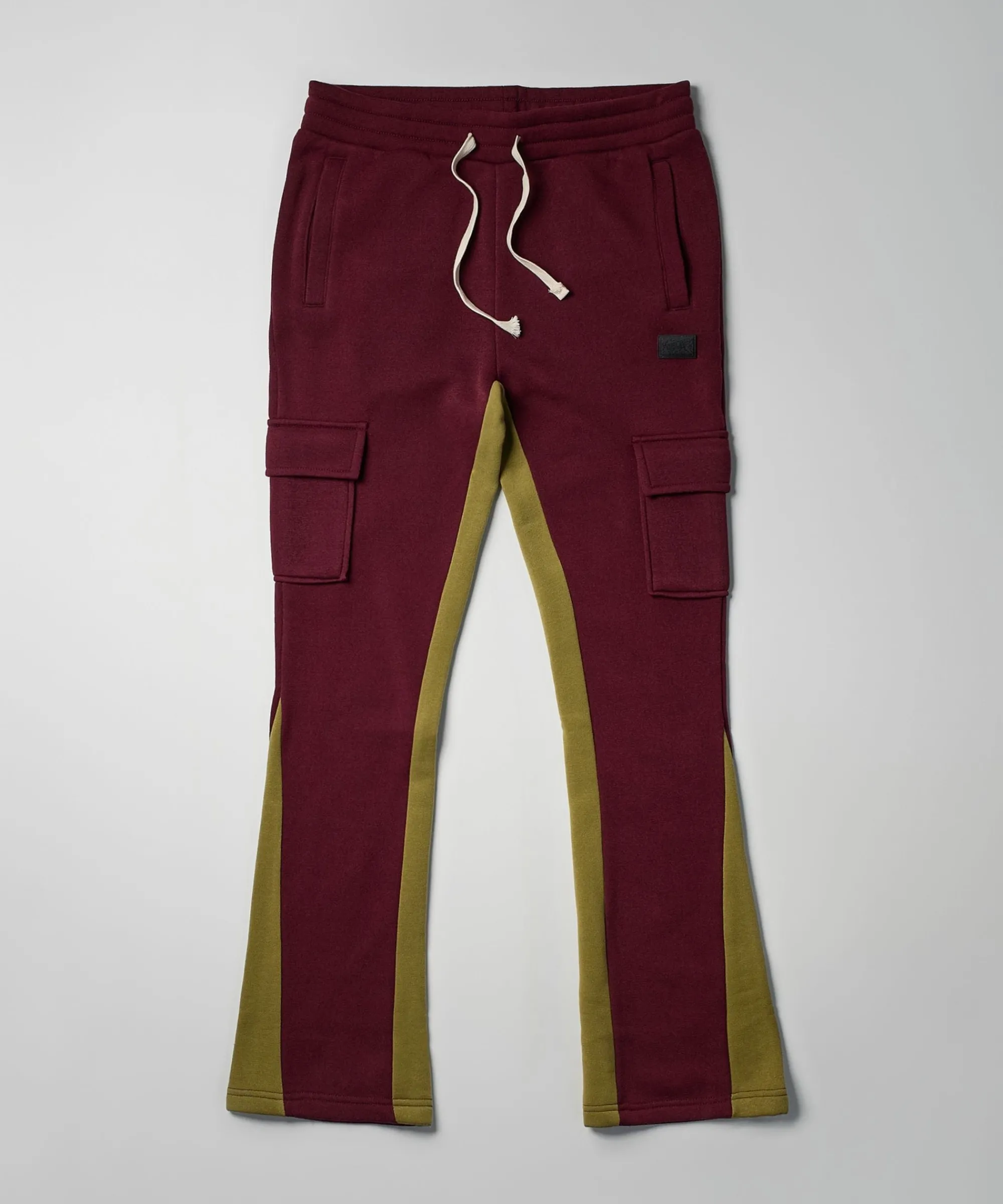 flare_fleece_sweatpants__burgundy_0.webp Clearance Flare Fleece Sweatpants - Burgundy Sweatpants