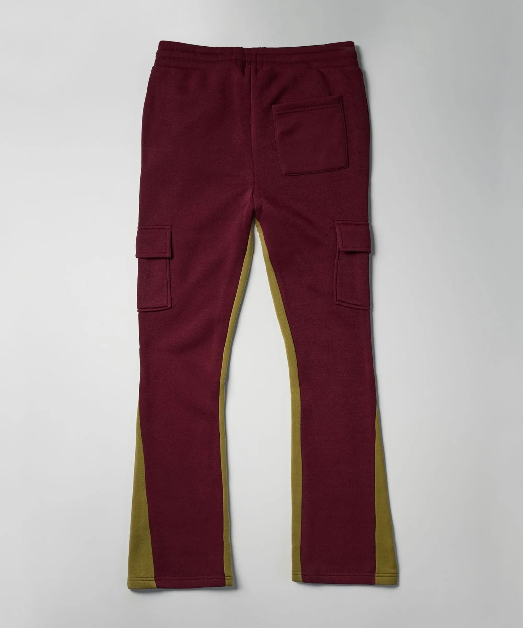 flare_fleece_sweatpants__burgundy_1.webp Clearance Flare Fleece Sweatpants - Burgundy Sweatpants