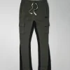 Best Sale Flare Fleece Sweatpants - Charcoal Sweatpants