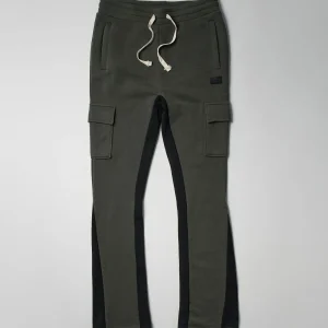 Best Sale Flare Fleece Sweatpants - Charcoal Sweatpants