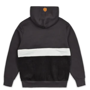 Cheap Flora White Stripe Hoodie - Black Hoodies | Hoodies