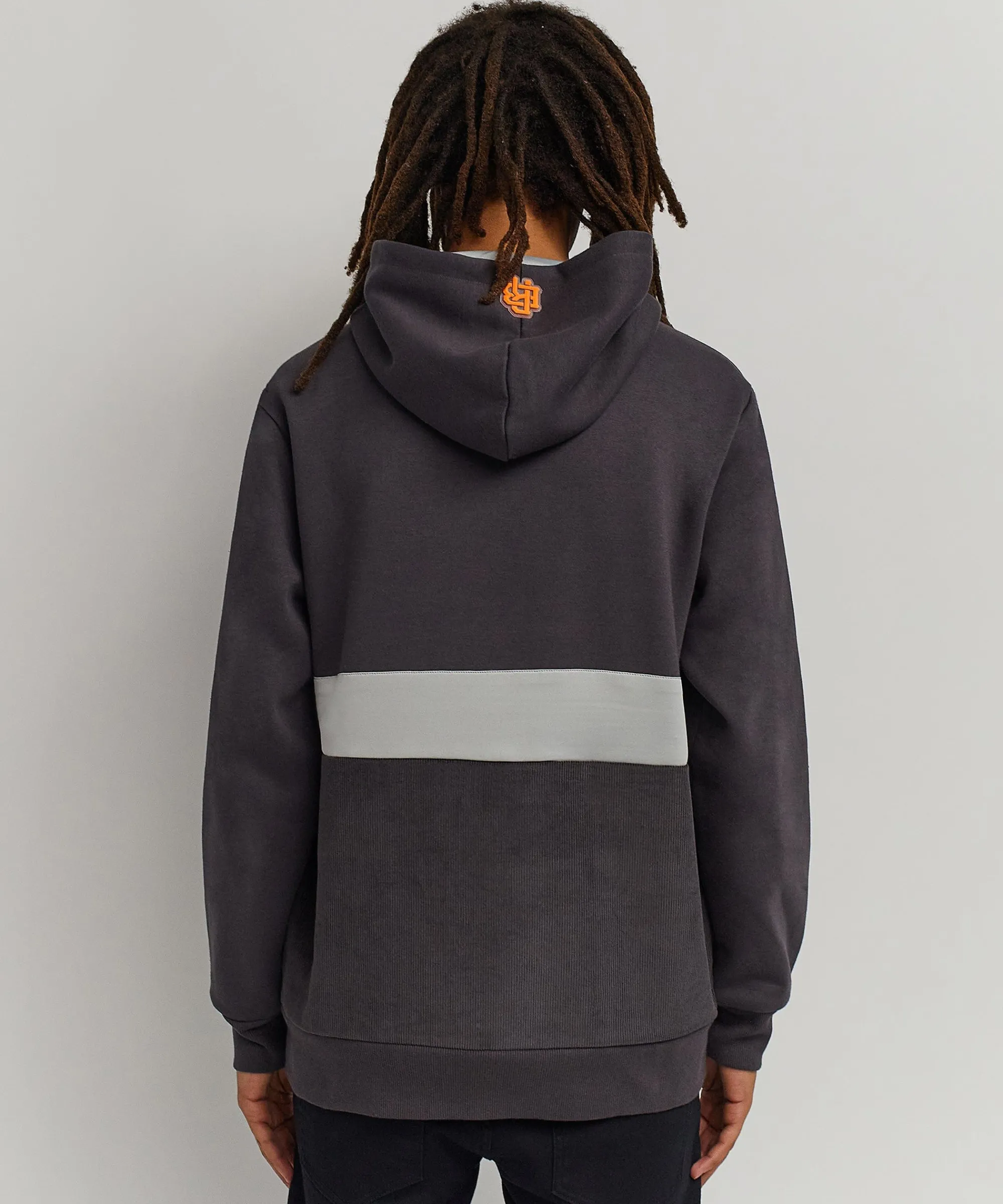 flora_white_stripe_hoodie__black_5.webp Cheap Flora White Stripe Hoodie - Black Hoodies | Hoodies