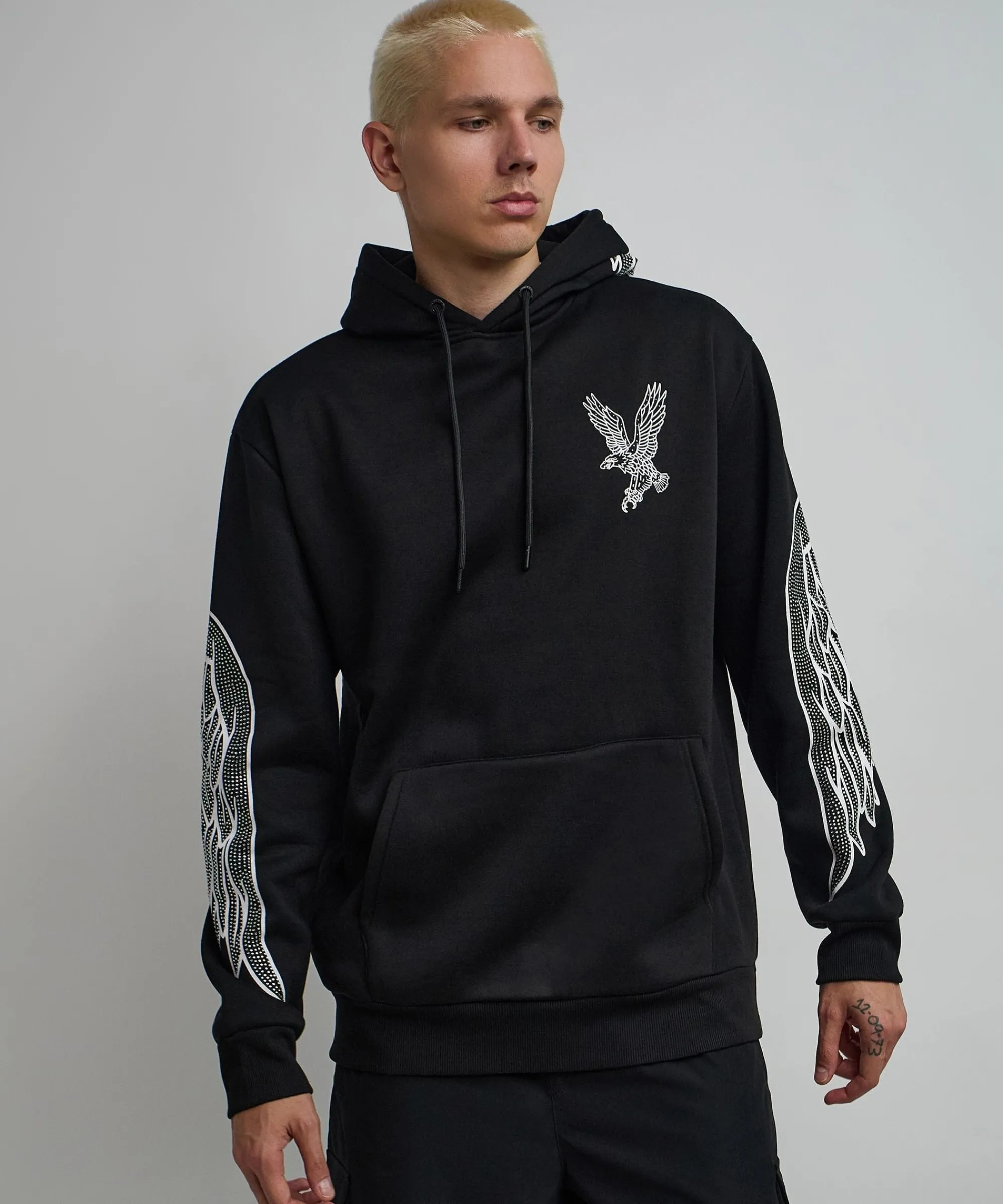 fly_higher_rhinestone_hoodie__black_0.webp Cheap Fly Higher Rhinestone Hoodie - Black Hoodies | Hoodies