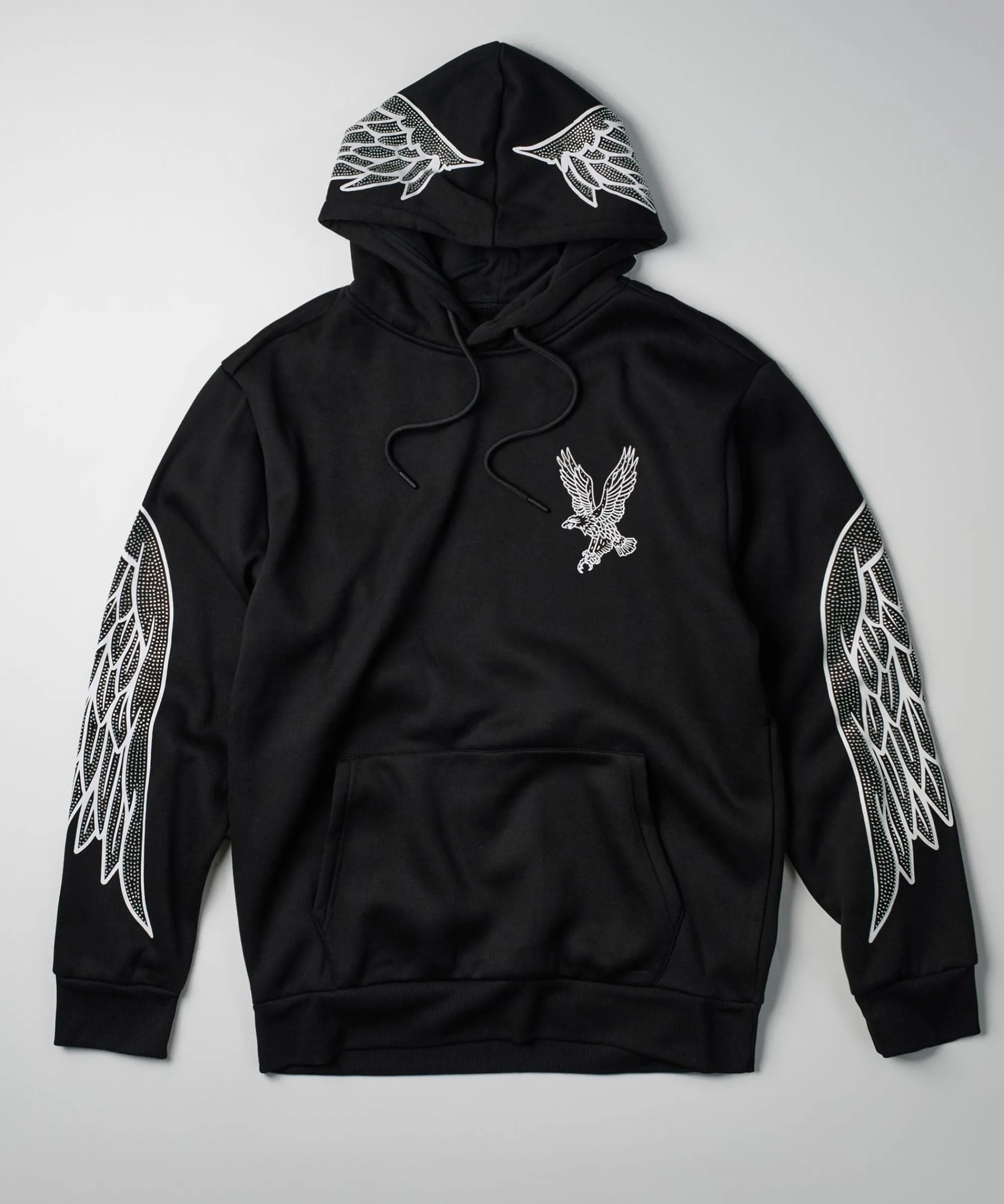 fly_higher_rhinestone_hoodie__black_1.webp Cheap Fly Higher Rhinestone Hoodie - Black Hoodies | Hoodies