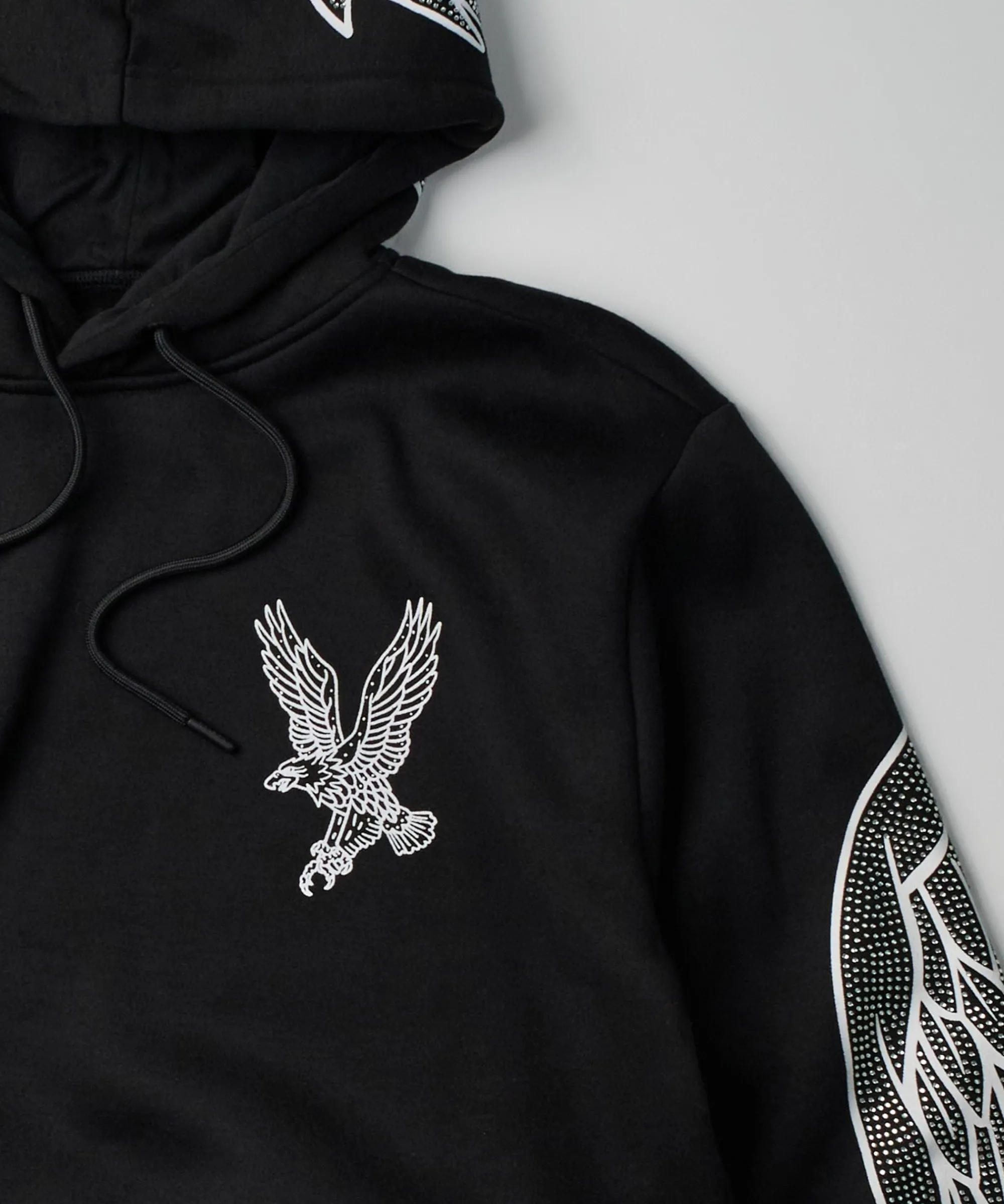 fly_higher_rhinestone_hoodie__black_2.webp Cheap Fly Higher Rhinestone Hoodie - Black Hoodies | Hoodies