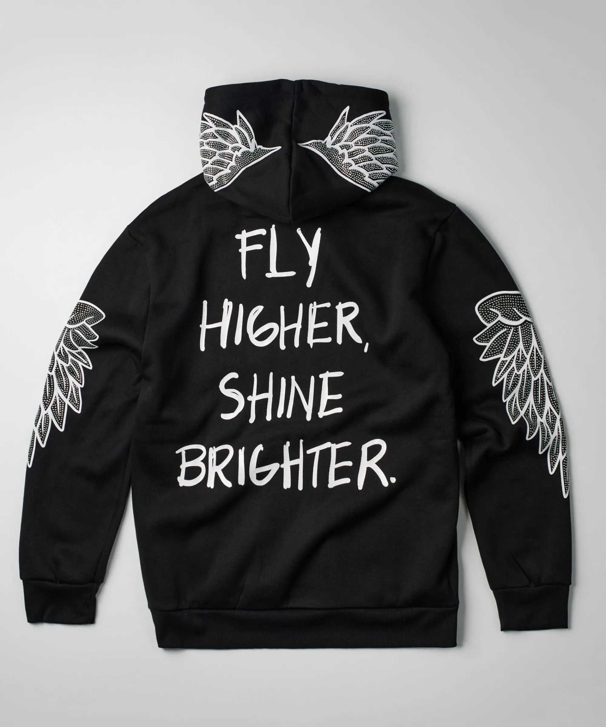 fly_higher_rhinestone_hoodie__black_3.webp Cheap Fly Higher Rhinestone Hoodie - Black Hoodies | Hoodies