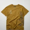 Flash Sale Fly Higher Rhinestone Short Sleeve Tee - Olive Green Graphic Tees
