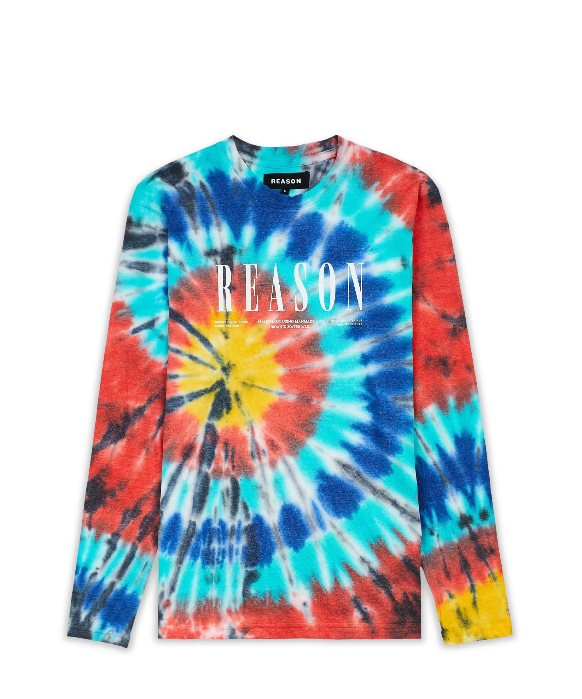 freedom_tie_dye_long_sleeve_logo_tee_1.webp Online Freedom Tie Dye Long Sleeve Logo Tee Long Sleeve Tees | Graphic Tees