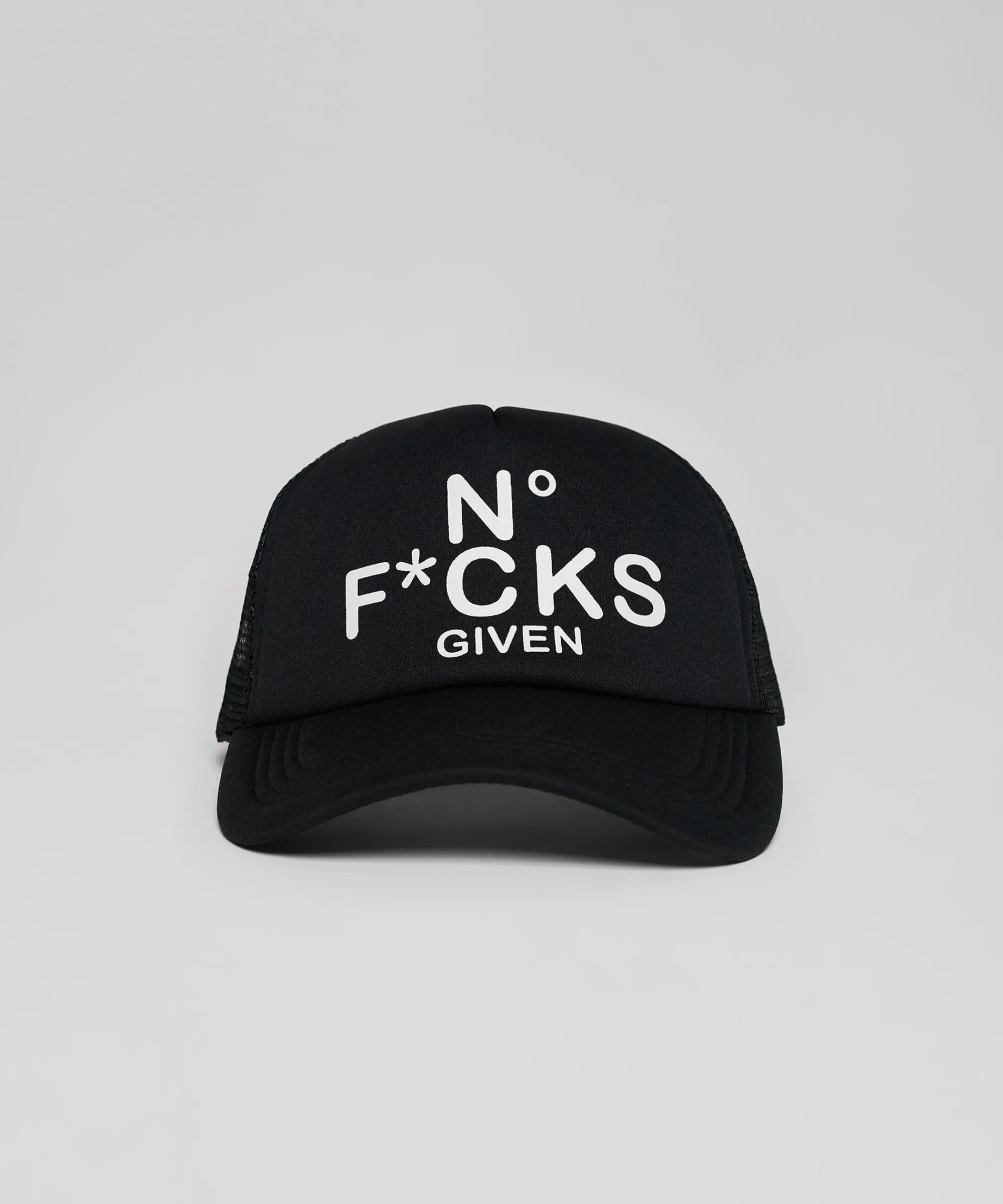given_print_trucker_hat__black_0.webp Discount Given Print Trucker Hat - Black Hats