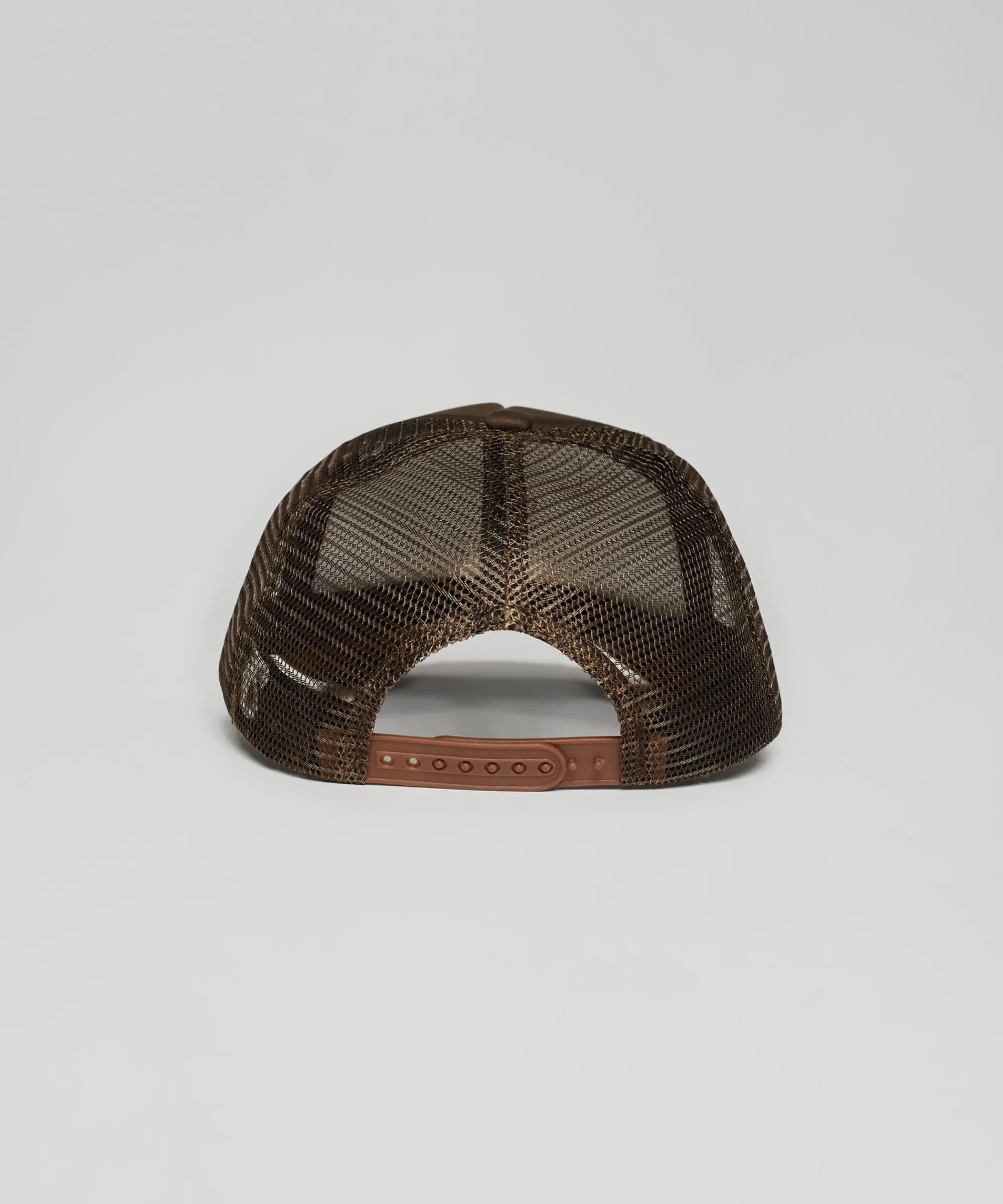 given_print_trucker_hat__brown_2.webp Cheap Given Print Trucker Hat - Brown Hats