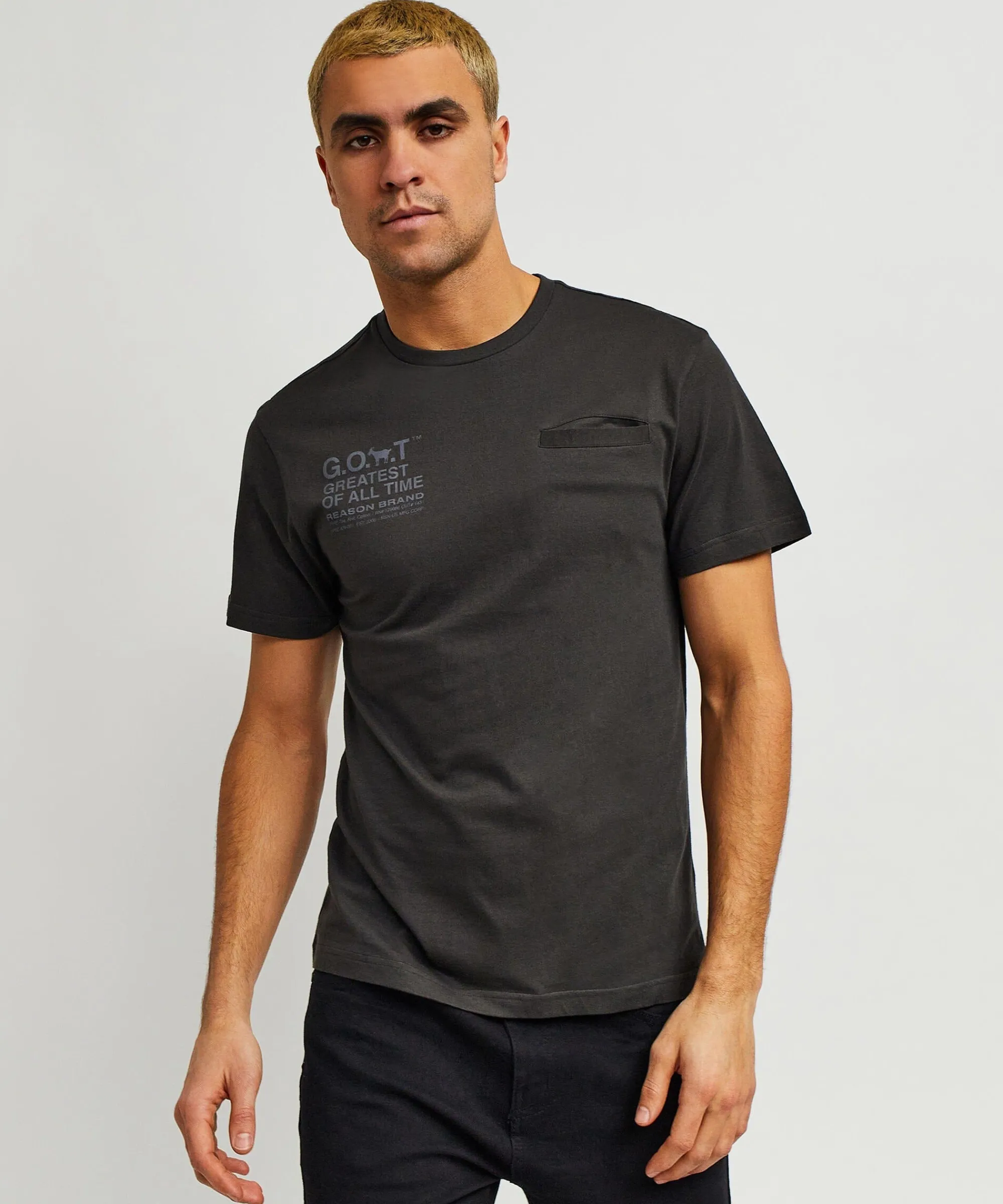 goat_utility_stretch_tech_nylon_cargo_short_sleeve_tee_shirt__black_1.webp Cheap Goat Utility Stretch Tech Nylon Cargo Short Sleeve Tee Shirt - Black Graphic Tees