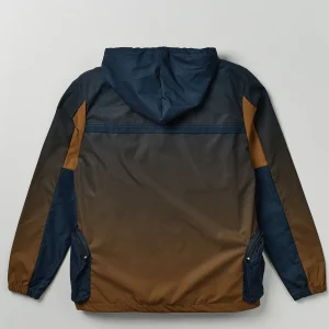 Discount Gradient Nylon Utility Hoodie - Navy Hoodies | Hoodies