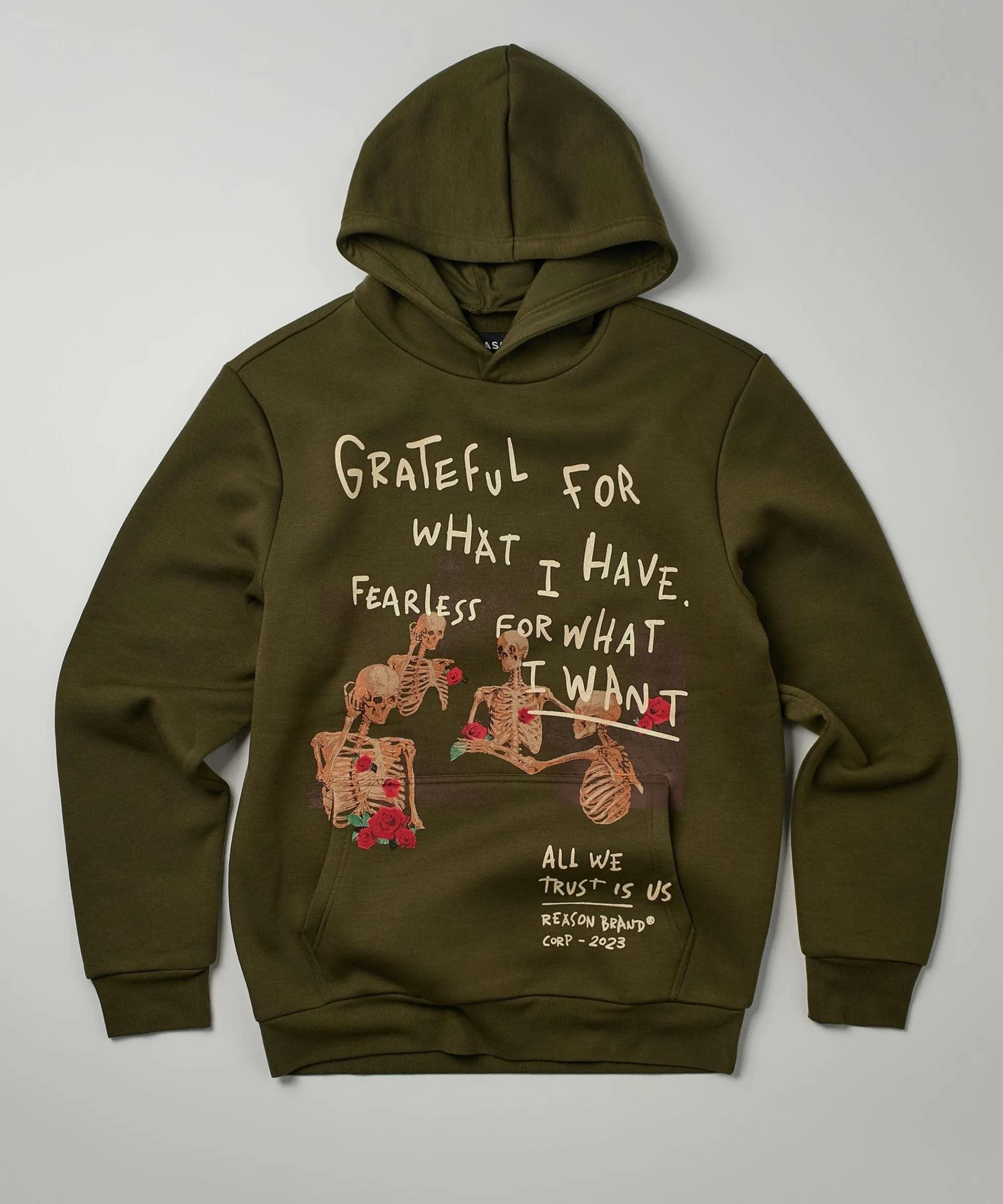 grateful_roses_hoodie__olive_green_1.webp Best Grateful Roses Hoodie - Olive Green Hoodies | Hoodies