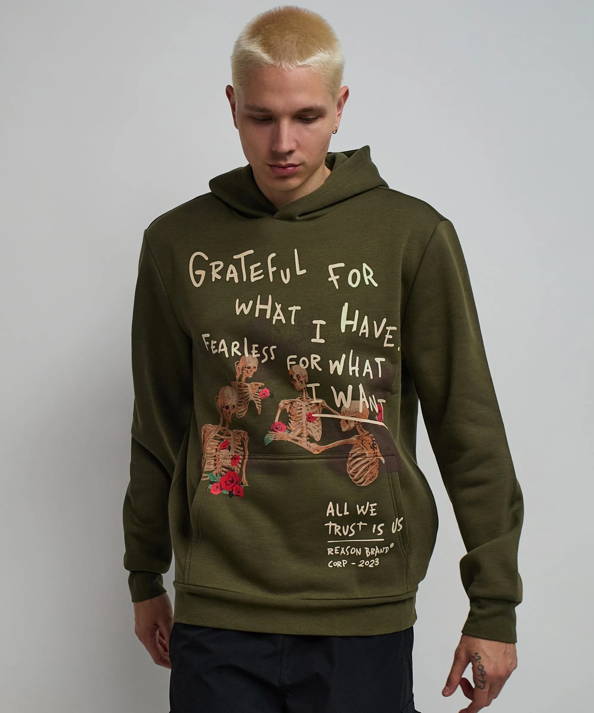 grateful_roses_hoodie__olive_green_4.webp Best Grateful Roses Hoodie - Olive Green Hoodies | Hoodies
