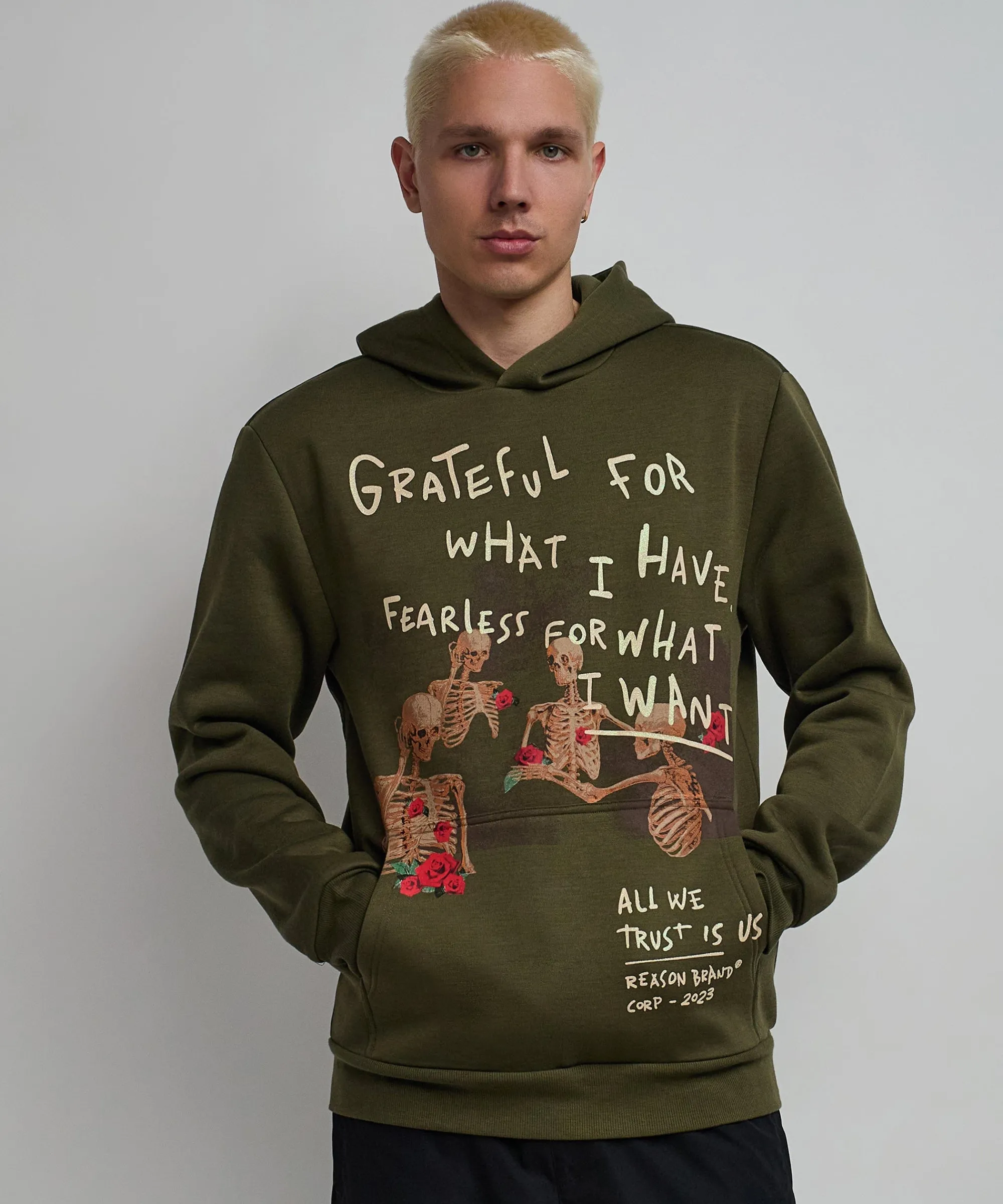 grateful_roses_hoodie__olive_green_6.webp Best Grateful Roses Hoodie - Olive Green Hoodies | Hoodies