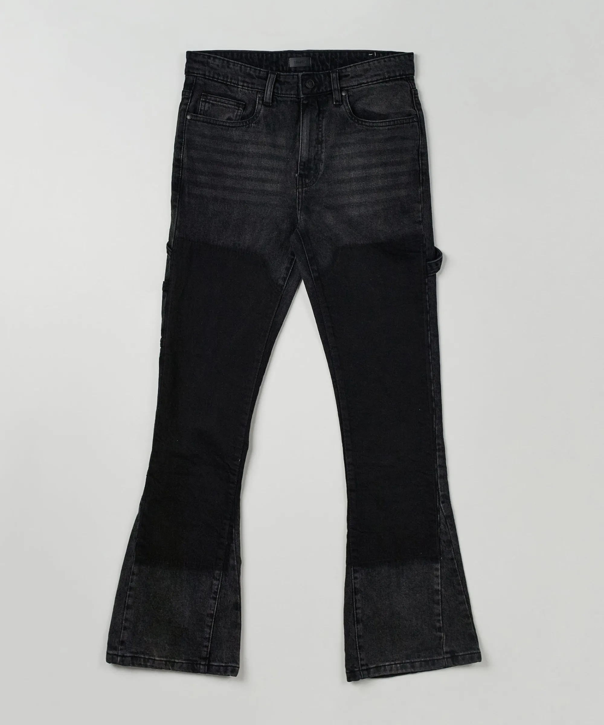 greater_fifth_carpenter_flare_denim_jeans__black_0.webp Cheap Greater Fifth Carpenter Flare Denim Jeans - Black Denim Jeans | Shop All Bottoms
