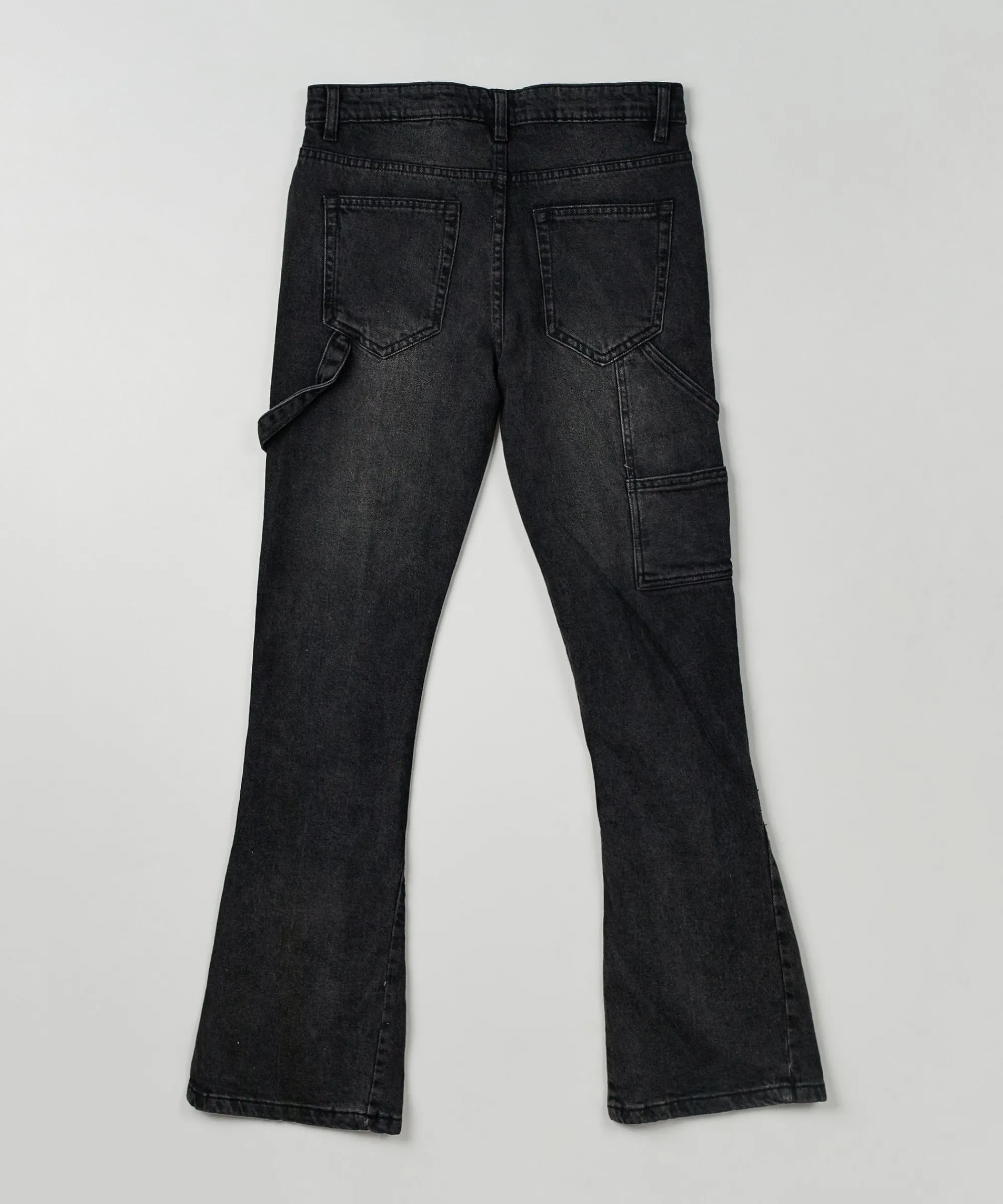 greater_fifth_carpenter_flare_denim_jeans__black_1.webp Cheap Greater Fifth Carpenter Flare Denim Jeans - Black Denim Jeans | Shop All Bottoms