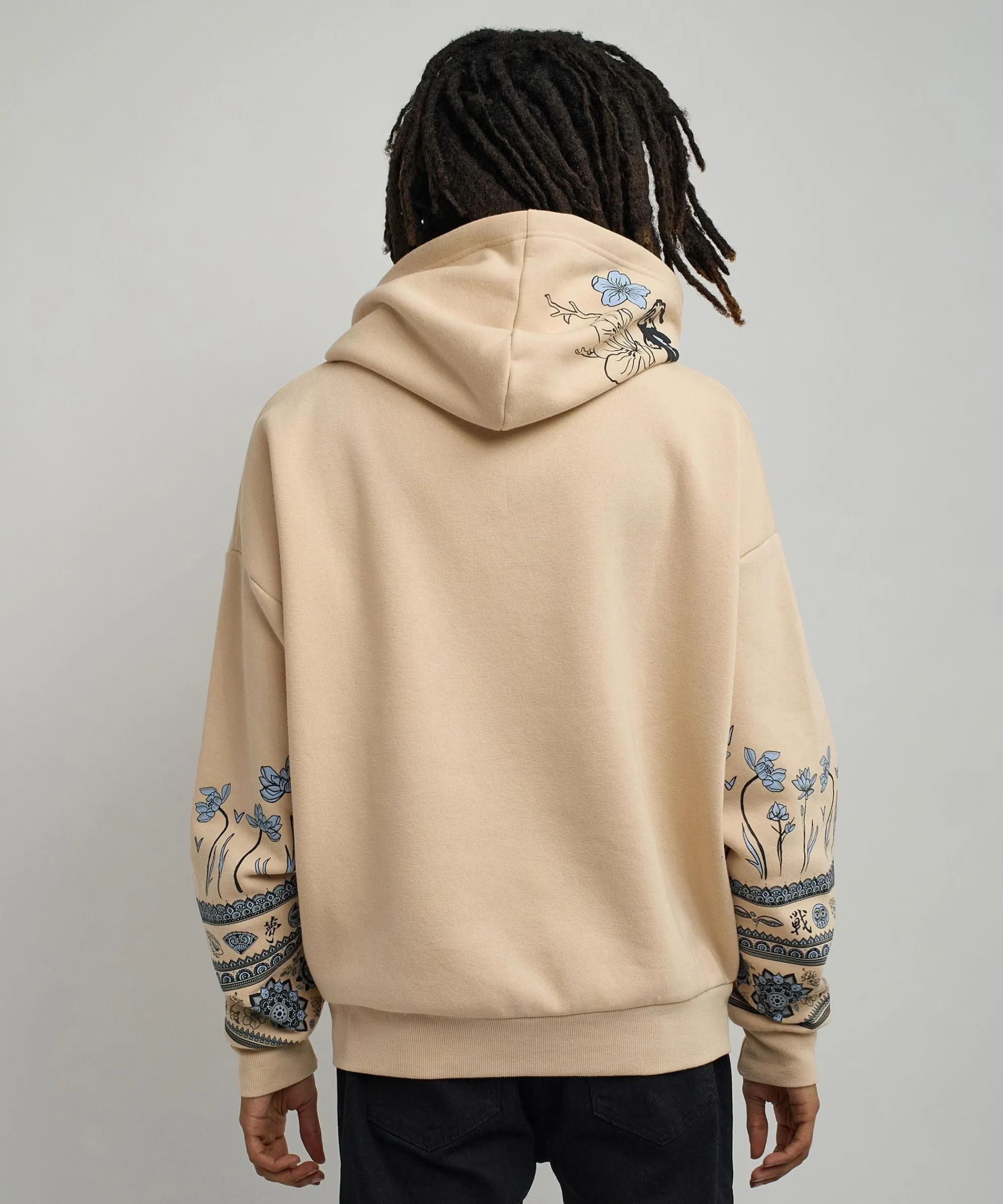 guardian_embroidered_hoodie__khaki_1.webp Shop Guardian Embroidered Hoodie - Khaki Hoodies | Hoodies