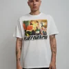 Outlet Half Baked Couch Short Sleeve Tee - White Graphic Tees