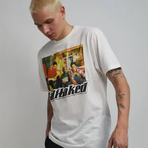 Outlet Half Baked Couch Short Sleeve Tee - White Graphic Tees