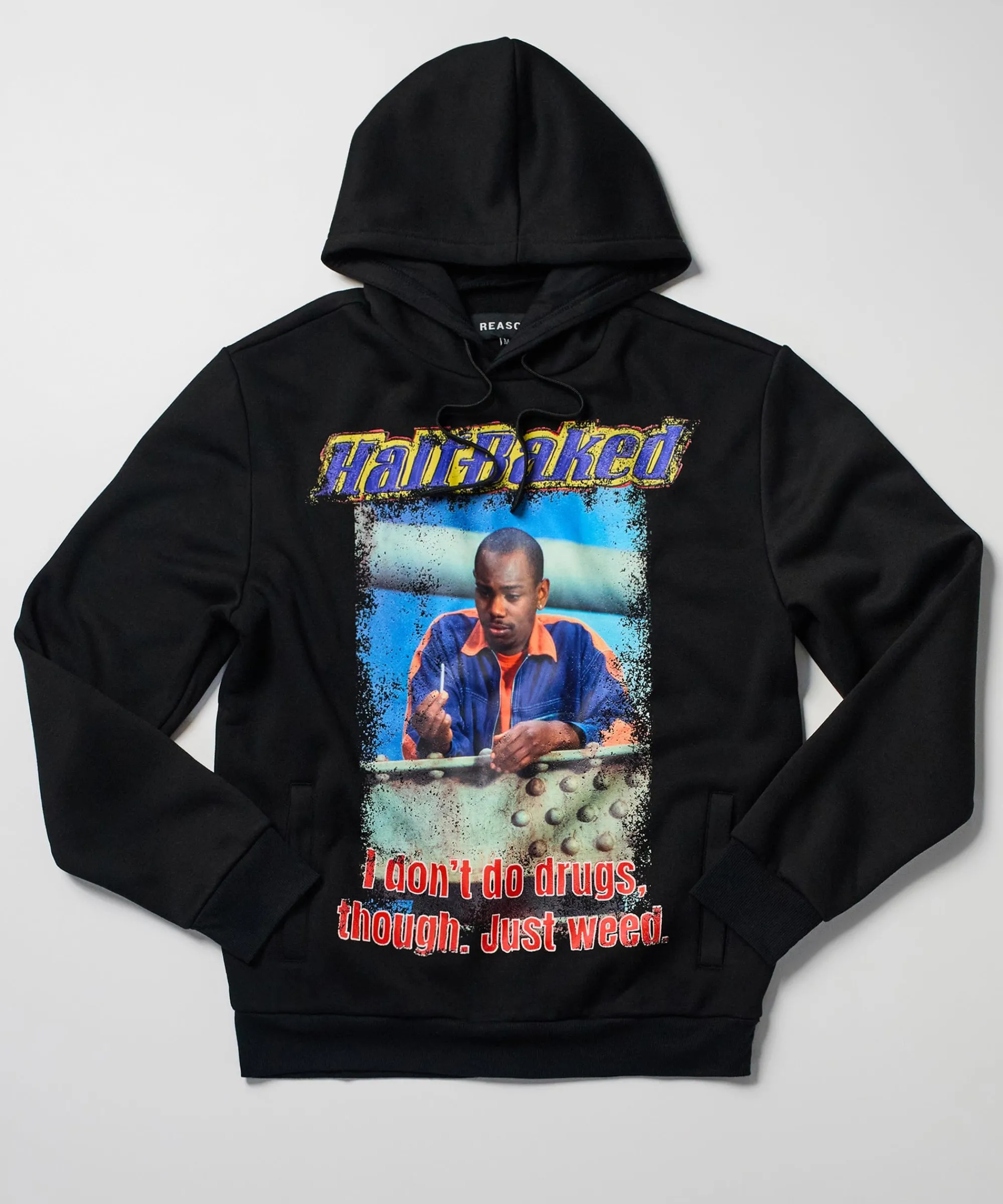 half_baked_just_weed_hoodie__black_0.webp Hot Half Baked Just Weed Hoodie - Black Hoodies | Hoodies