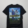 Best Sale Half Baked Logo Short Sleeve Tee - Black Graphic Tees