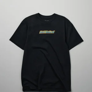 Best Sale Half Baked Logo Short Sleeve Tee - Black Graphic Tees
