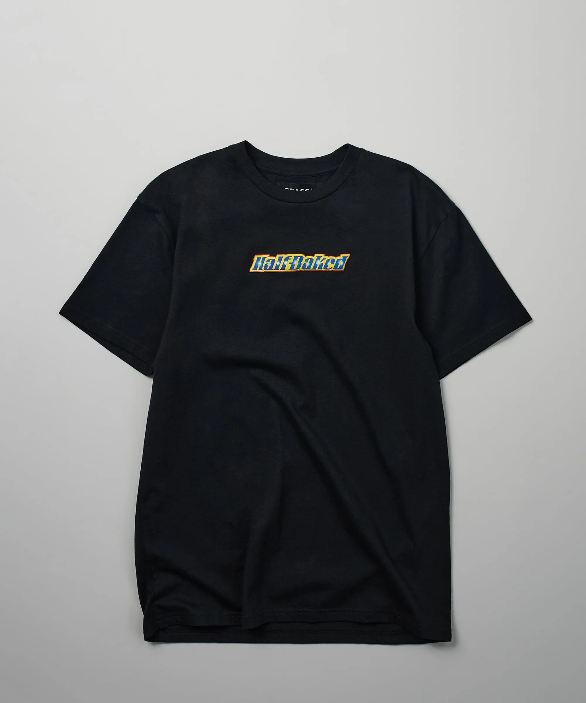 half_baked_logo_short_sleeve_tee__black_1.webp Best Sale Half Baked Logo Short Sleeve Tee - Black Graphic Tees