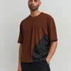 Hot Hardware Short Sleeve Tee - Brown Graphic Tees