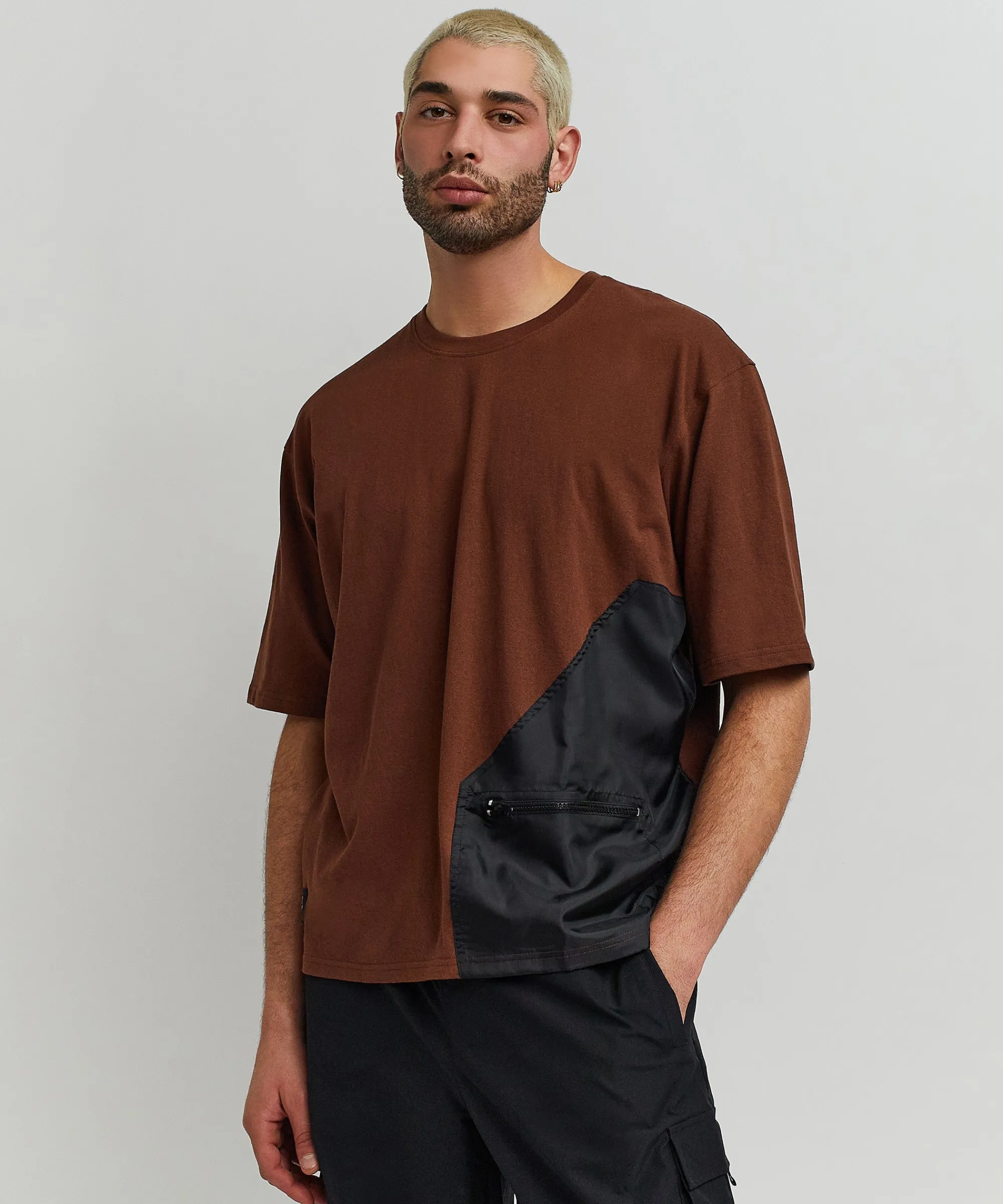 hardware_short_sleeve_tee__brown_0.webp Hot Hardware Short Sleeve Tee - Brown Graphic Tees
