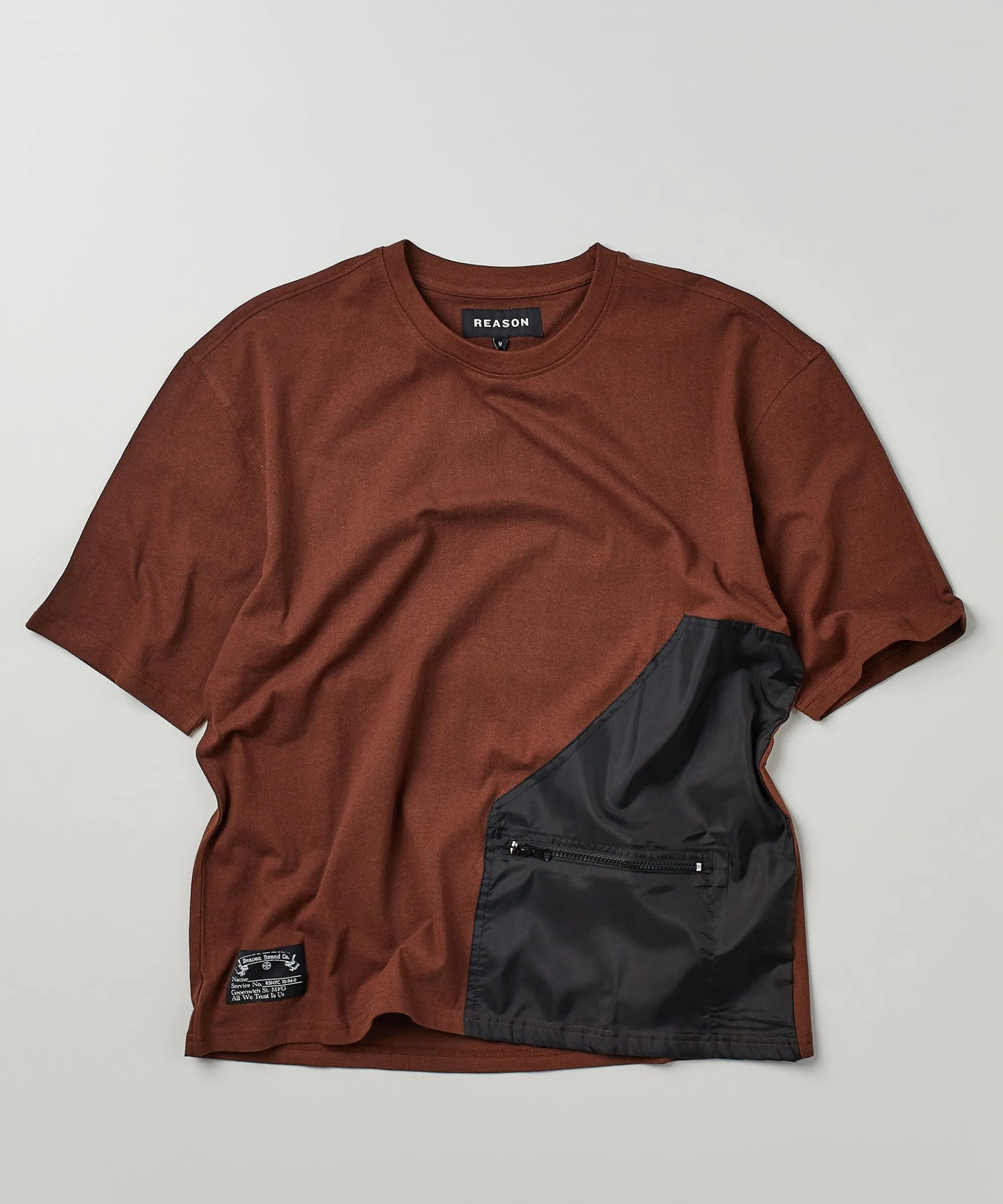 hardware_short_sleeve_tee__brown_1.webp Hot Hardware Short Sleeve Tee - Brown Graphic Tees