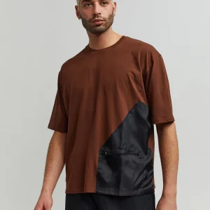 Hot Hardware Short Sleeve Tee - Brown Graphic Tees