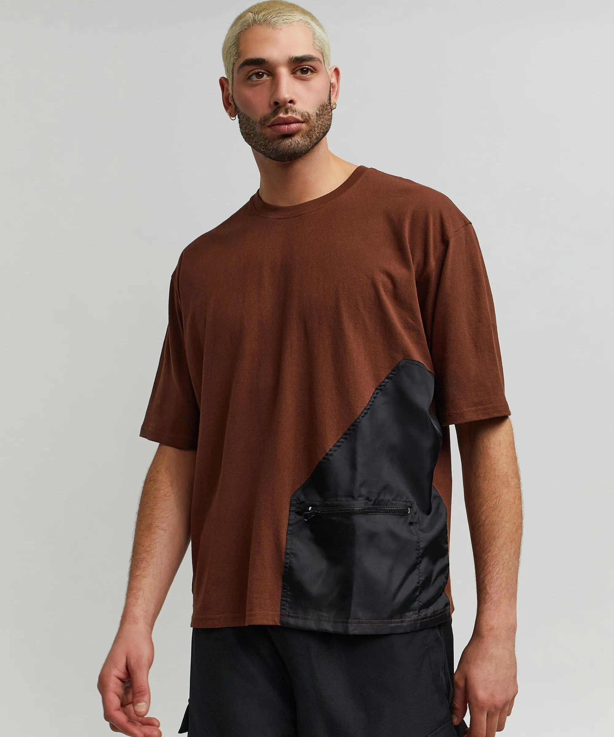 hardware_short_sleeve_tee__brown_2.webp Hot Hardware Short Sleeve Tee - Brown Graphic Tees