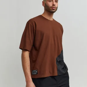 Hot Hardware Short Sleeve Tee - Brown Graphic Tees