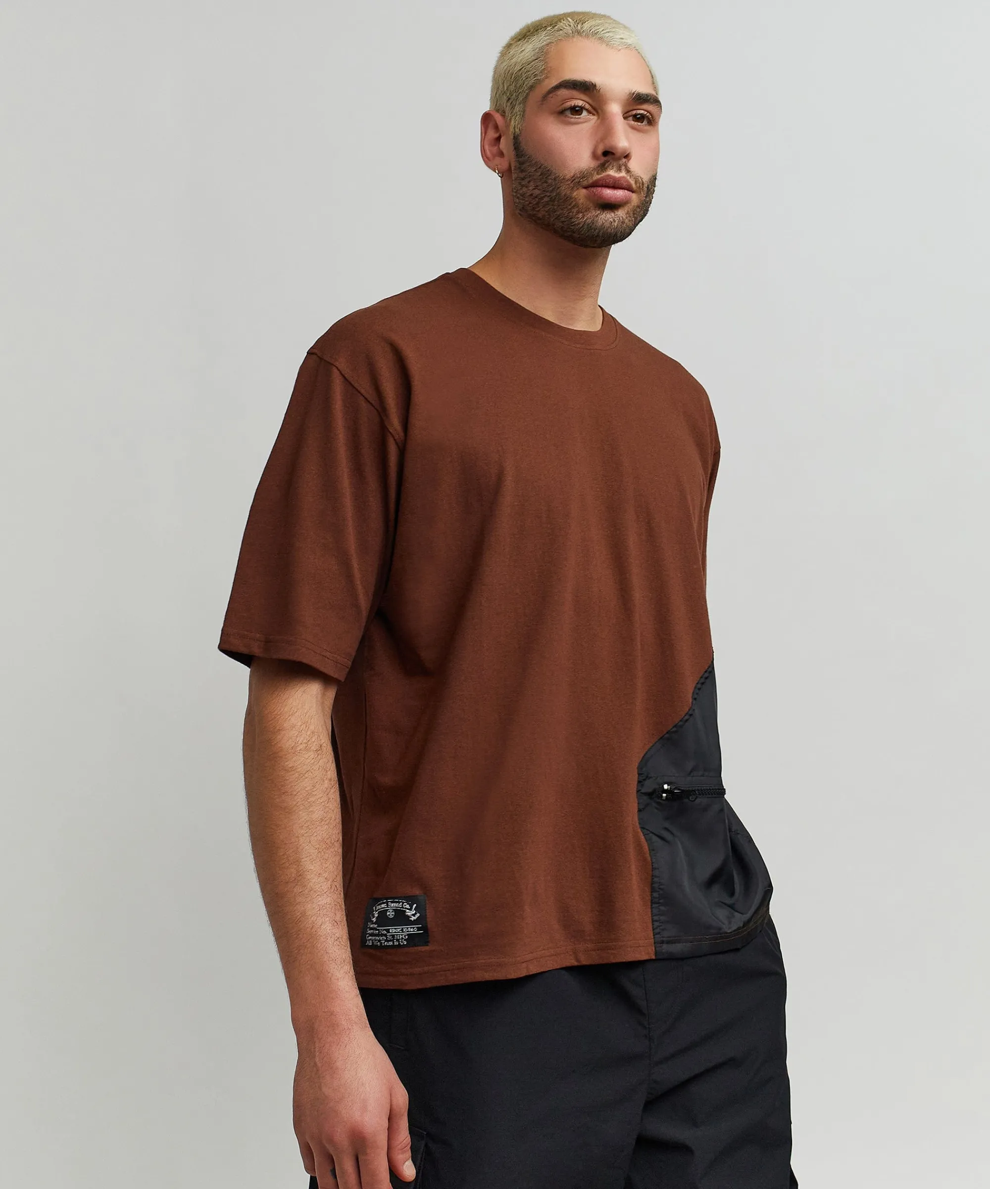 hardware_short_sleeve_tee__brown_3.webp Hot Hardware Short Sleeve Tee - Brown Graphic Tees